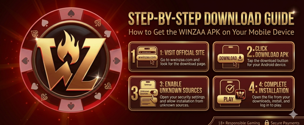 How to Download Winzaa